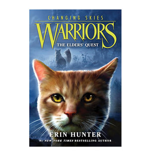 预售 英文原版 猫武士 改变天空#1:长者的使命 Warriors: Changing Skies #1: The Elders' Quest (February 2026)