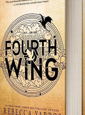 预售 英文原版  四旋翼 龙骑士战争学院 Fourth Wing (The Empyrean, 1)