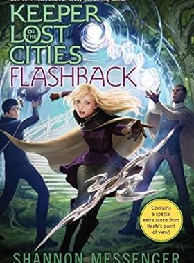 现货 英文原版 Flashback 闪回 第7册  失落城市的守护者 儿童冒险小说 平装