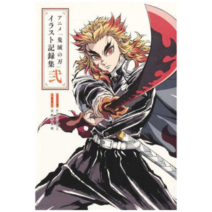 预售 日文原版 动画《鬼灭之刃》插画记录集 2 アニメ「鬼灭の刃」イラスト记録集 弐 / ufotable、吾峠呼世晴 集英社