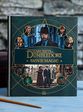 现货【外图英文】神奇动物在哪里3邓布利多之谜 电影艺术设定集精装Fantastic Beasts The Secrets of Dumbledore Movie Magic画册