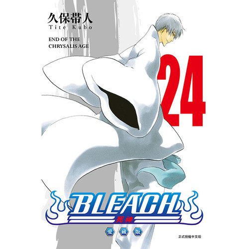 BLEACH死神爱藏版24/东立