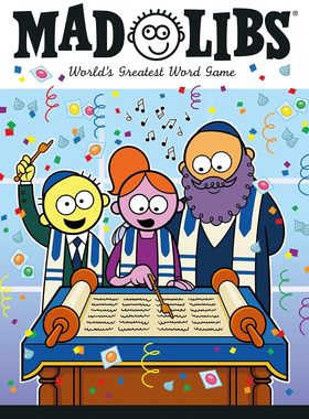 现货 英文原版 Mitzvah Mad Libs: World's Greatest Word Game 成年礼疯狂的Libs：世界上*伟大的文字游戏