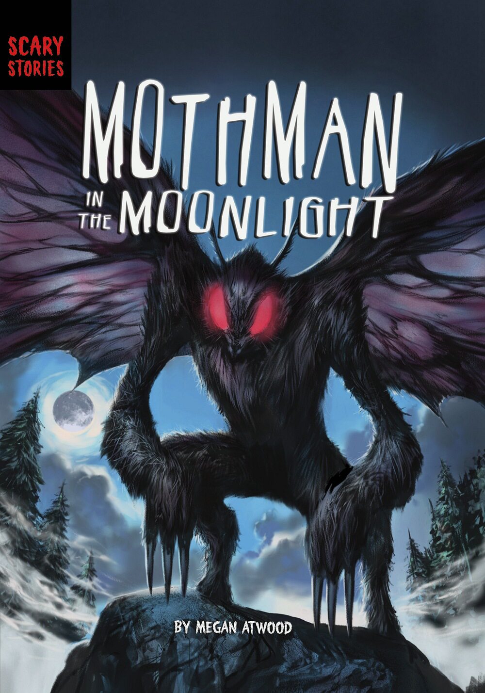 预售【外图英文原版】mothman in the moonlight月光下的飞蛾人