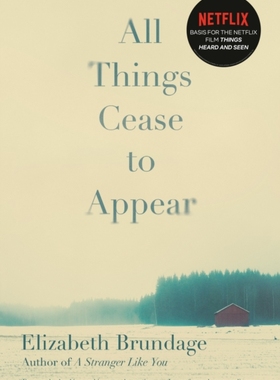 现货【外图英文小说】All Things Cease to Appear 一切都停止了 网飞电影 things heard and seen