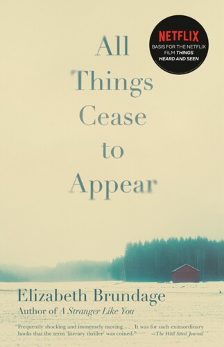 现货【外图英文小说】All Things Cease to Appear 一切都停止了 网飞电影 things heard and seen