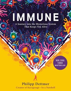 Mysterious Kurzgesagt科普书 the into Journey Immune 人体免疫系统奇妙之旅 战斗细胞 英文原版 预售
