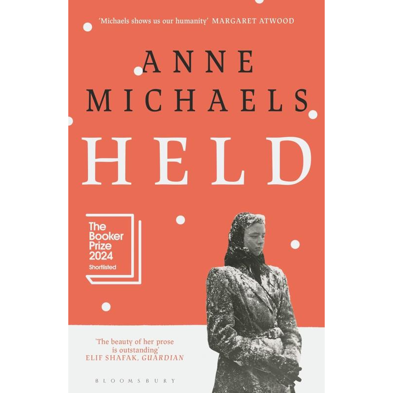 现货 英文原版  Held保留 Anne Michaels 安妮 迈克尔斯 封锁的消息   Anne Michaels