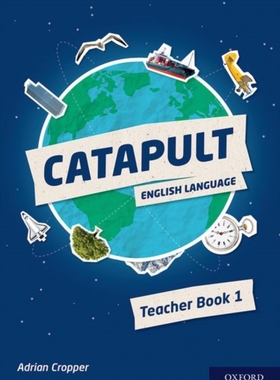 现货 英文原版 Catapult Teacher Book 1 弹射器教师手册1 现货 英文原版 Oxford Skills World Level 2 Reading with Writing