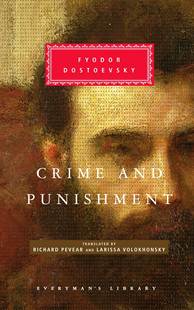 罪与罚 Crime 陀思妥耶夫斯基Dostoevsky 外图英文经典 Fyodor 精装 文学 Punishment 预售 And