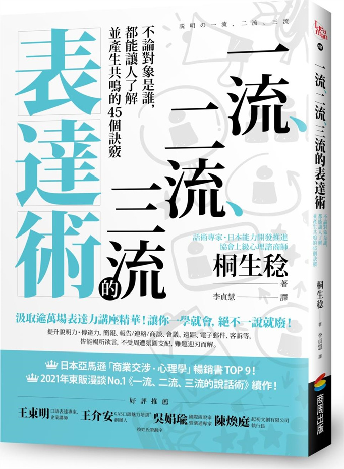 一流、二流、三流的表达术