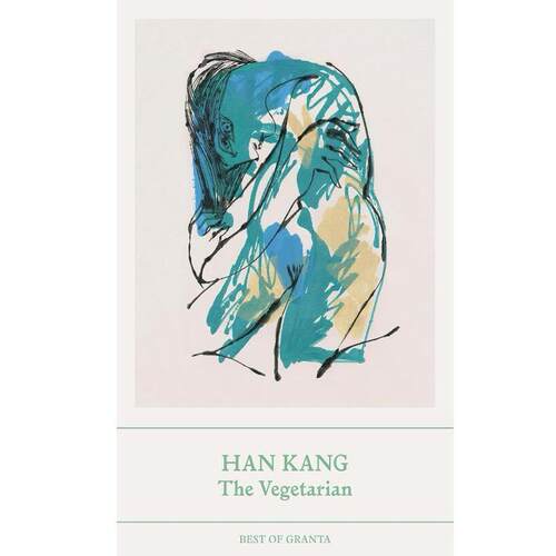 现货【外图英文原版】英版 The Vegetarian 素食者 韩江 Granta Books 2024诺贝尔文学奖得主