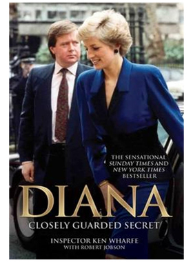 预售 英文原版 Diana closely Guarded Secret 戴安娜严守秘密
