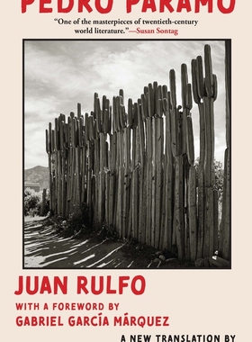 预售 英文原版 Pedro Páramo (Reissue) 佩德罗·巴拉莫（英语版）（墨西哥小说家“拉丁美洲文学的巅峰小说之一”)