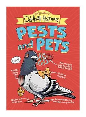现货 英文原版 Andy Warner's Oddball Histories: Pests and Pets