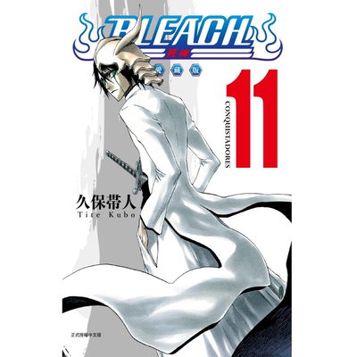 BLEACH死神爱藏版11