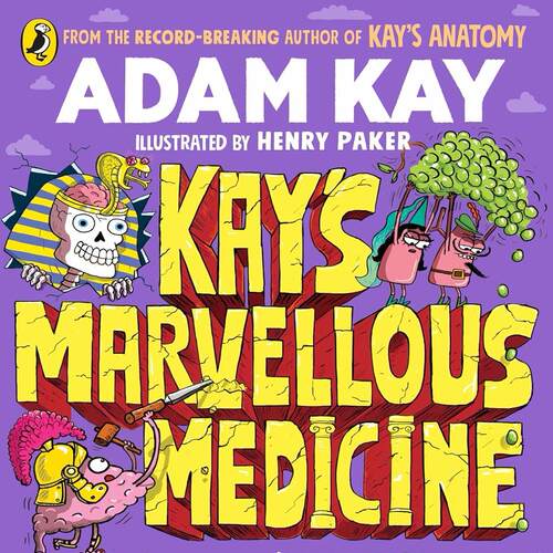 现货 英文原版  Kay's Marvellous Medicine   /  Puffin