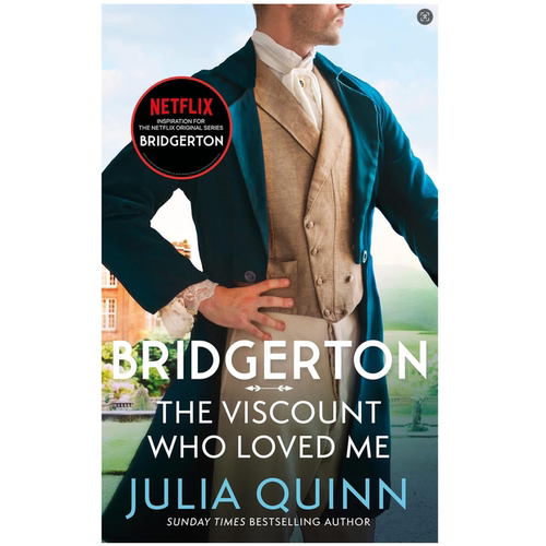 预售 英文原版 Bridgerton The Viscount Who Loved Me 柏捷顿家族 名门韵事2