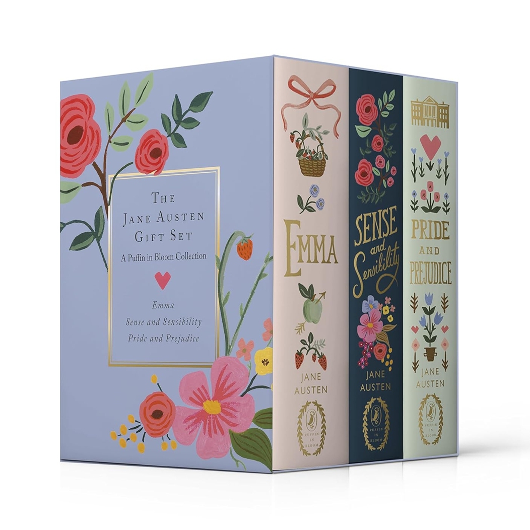 简·奥斯汀礼品套装三册合集