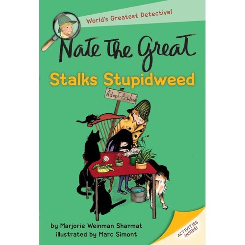 现货 英文原版 Nate the Great Stalks Stupidweed /   Yearling Books