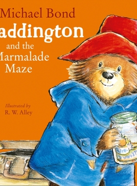 预售 英文原版 Paddington and the Marmalade Maze（绘本）帕丁顿熊和果酱迷宫