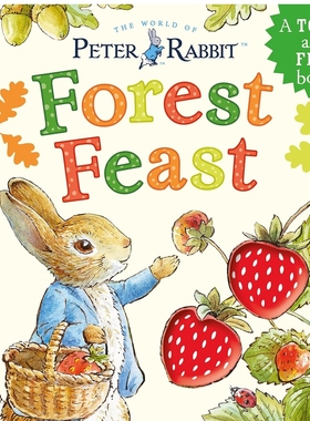 预售 英文原版 Peter Rabbit Forest Feast 彼得兔森林盛宴
