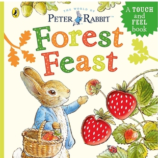 预售 英文原版 Peter Rabbit Forest Feast 彼得兔森林盛宴
