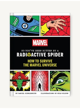 预售 英文原版 如何在漫威宇宙中生存 Marvel So You've Been Bitten