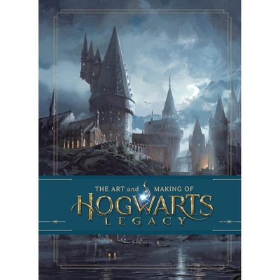 预售 英文原版 哈利波特之遗游戏设定集 The Art and Making of Hogwarts Legacy: Exploring the Unwritten