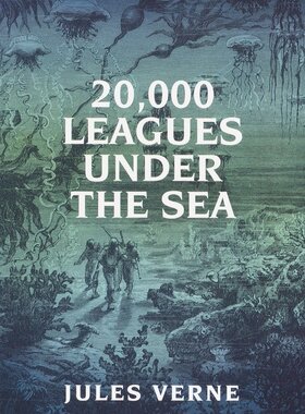 现货 英文原版 20,000 Leagues Under the Sea 海底20000/小开本平装 bantam classics出版社