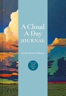 预售 英文原版 Cloud a Day Journal 一天一朵云日记
