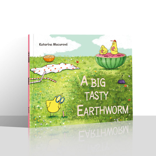 现货 英文童书 美味虫虫（1册）A Big Tasty Earthworm  [GSTS]