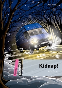 多米諾系列 牛津分級讀物 外圖英文讀物 Kidnap Dominoes Starter 中階