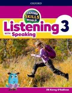 现货 英文原版 Oxford Skills World Level 3 Listening with Speaking Student Book / Workbook 牛津技能世界 3级别 听力和口语
