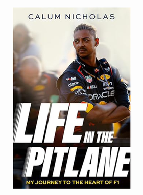 预售 英文原版 Life in the Pitlane 赛道人生 F1一级方程式赛车红牛资深师 进站换胎吉尼斯纪录者