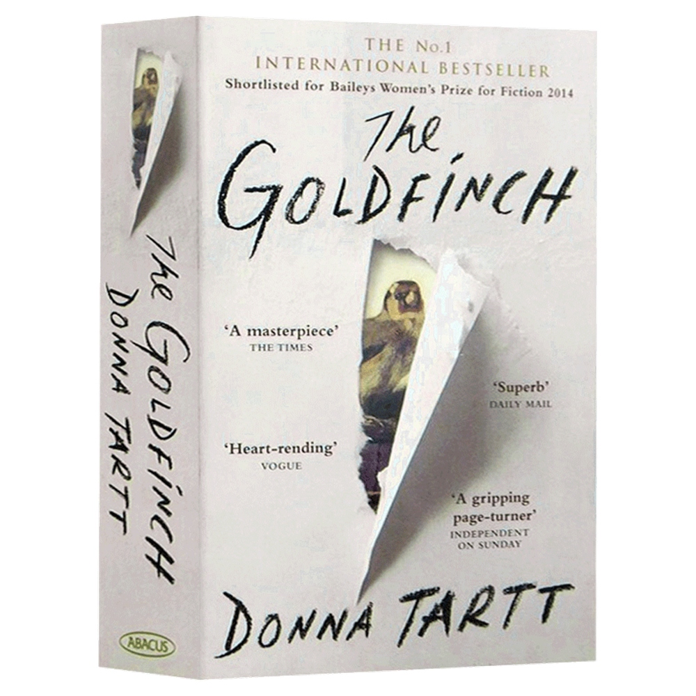 预售 金翅雀 英文原版小说 The Goldfinch 普利策奖 Donna Tartt 英文版进口原版英语书籍 书籍/杂志/报纸 文学小说类原版书 原图主图