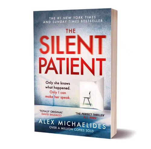 沉默的病人TheSilentPatient
