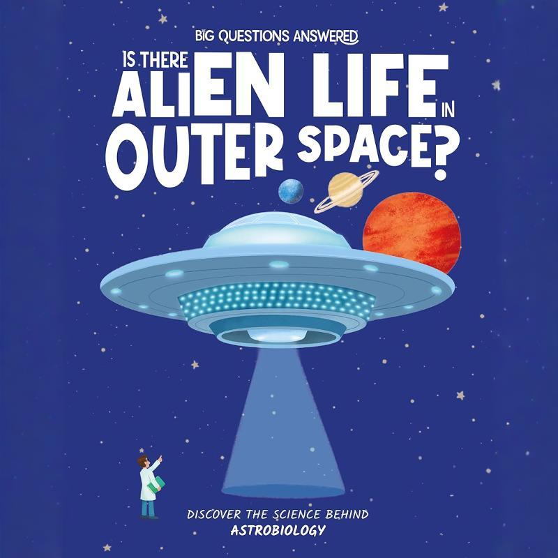 英文原版外太空有外星生命吗？