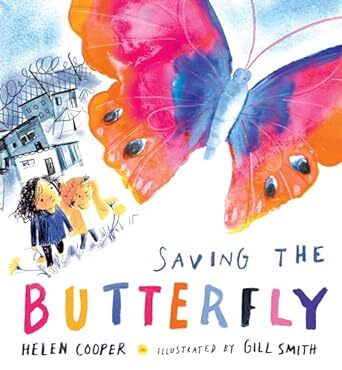 英文原版SavingtheButterfly