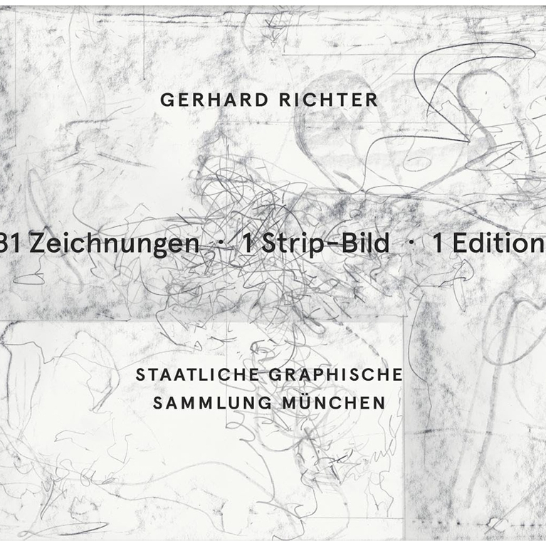 格哈德·里希特：81幅素描