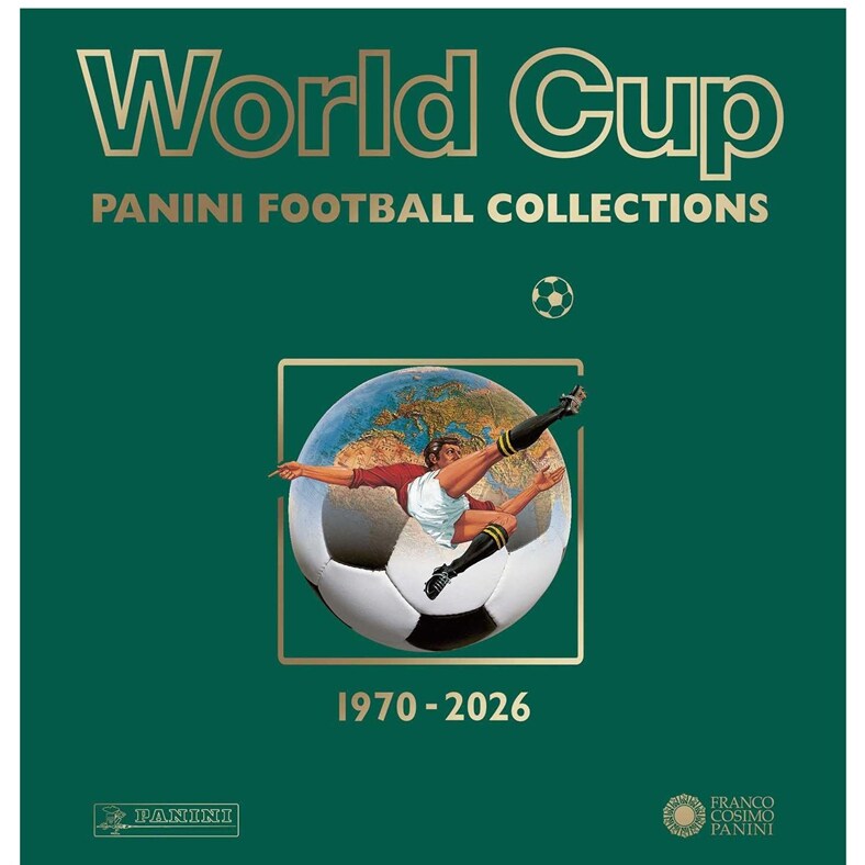 1970-2026世界杯帕尼尼足球收藏