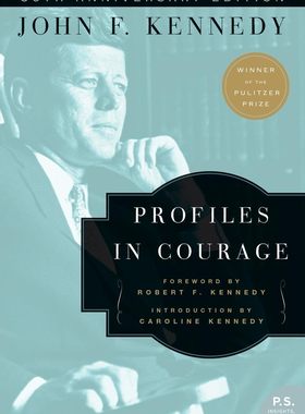 预售 英文原版 当仁不让 Profiles in Courage约翰肯尼迪自传 John Kennedy 美国总统自传 人物传记 普利策奖