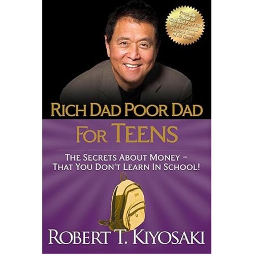 现货 英文原版 富爸爸穷爸爸关于钱的秘密Rich Dad Poor Dad for Teens: The Secret