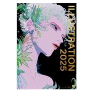 预售 日文原版 ILLUSTRATION 2025 【特别版】日本插画年鉴2025 特別版 150名作家插画作品 翔泳社