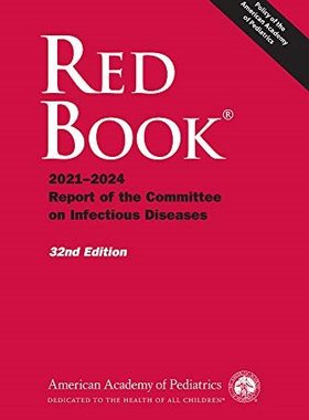 预售【外图英文原版】Red Book 2021 2021年红皮书：传染病委员会的报告