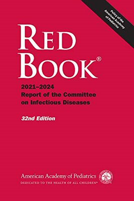 预售【外图英文原版】Red Book 2021 2021年红皮书：传染病委员会的报告