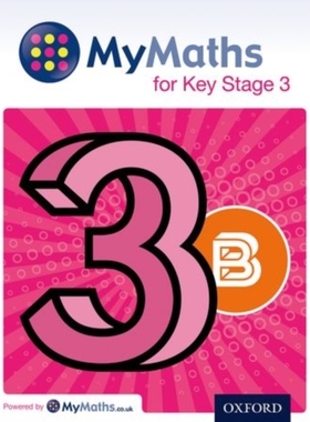 现货 英文原版 MyMaths for Key Stage 3 Student Book 3B 关键阶段3数学学生书3b