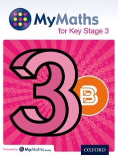 关键阶段3数学学生书3b MyMaths Book Student Stage Key for 英文原版 现货