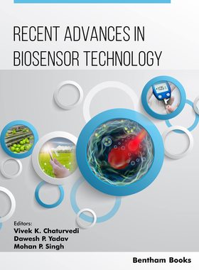 预售 英文原版 Recent Advances in Biosensor Technology (Volume 1) 生物传感器技术的*新进展（第1卷）