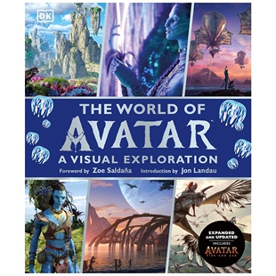 预售 英文原版 阿凡达世界视觉手册（更新版） The World of Avatar Updated Edition